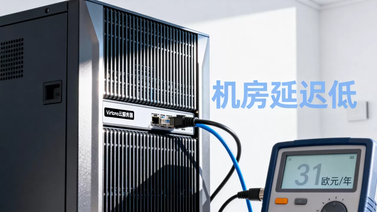 Virtono云服务器31欧元/年值得买吗？云服务器哪个机房延迟低