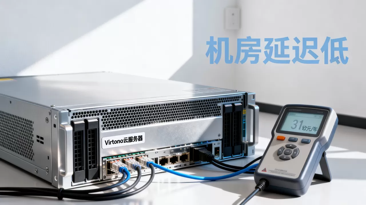 Virtono云服务器31欧元/年值得买吗？云服务器哪个机房延迟低