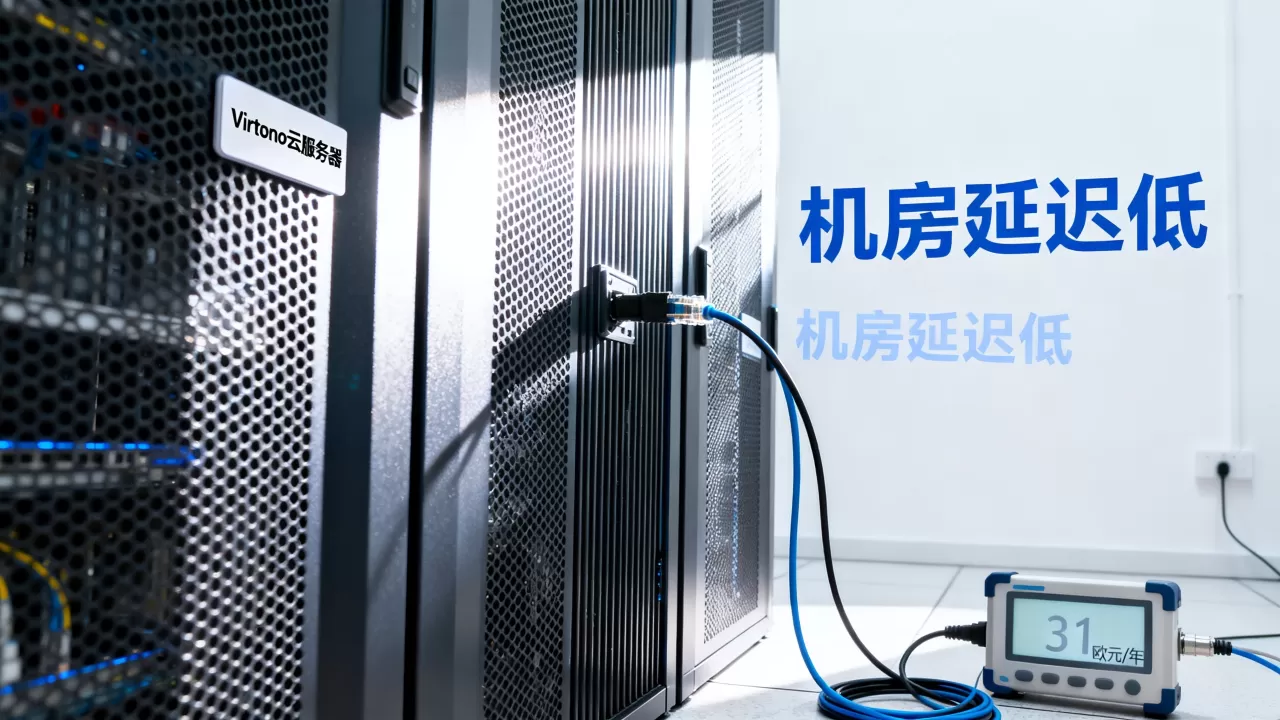 Virtono云服务器31欧元/年值得买吗？云服务器哪个机房延迟低