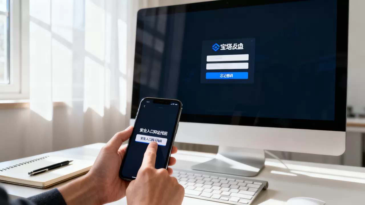 宝塔面板登录不上怎么办?安全入口网址忘记如何找回 宝塔面板登录不上怎么办?安全入口网址忘记如何找回