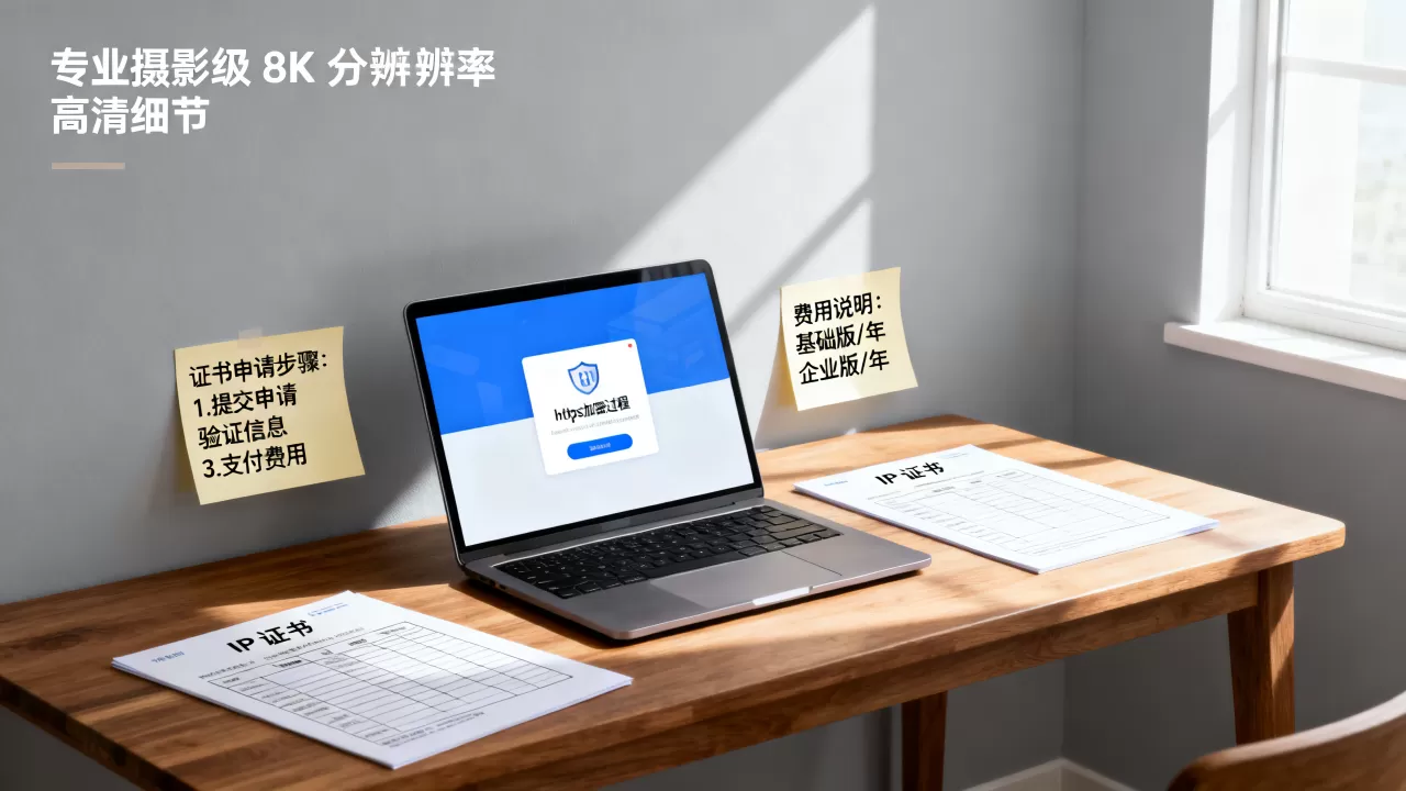 IP地址如何实现https加密？IP证书申请流程及费用