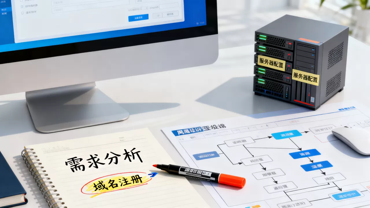 G时代网站建设怎么做?2026年网站搭建流程详解 G时代网站建设怎么做?2026年网站搭建流程详解