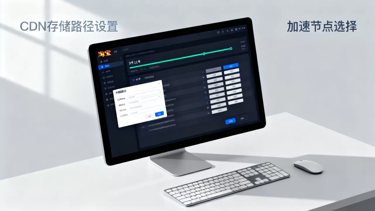 淘宝cdn存图片怎么操作?淘宝cdn加速配置方法 淘宝cdn存图片怎么操作?淘宝cdn加速配置方法