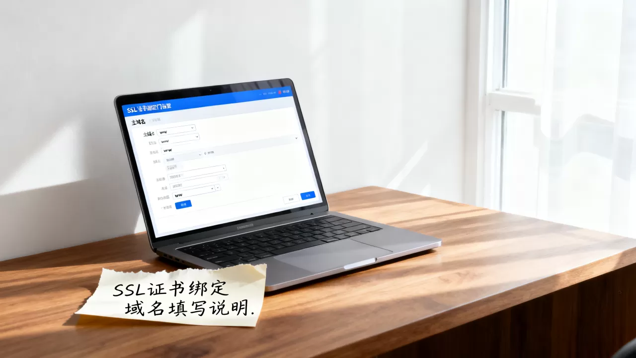SSL证书绑定域名怎么填?SSL证书绑定域名填主域名还是www SSL证书绑定域名怎么填?SSL证书绑定域名填主域名还是www