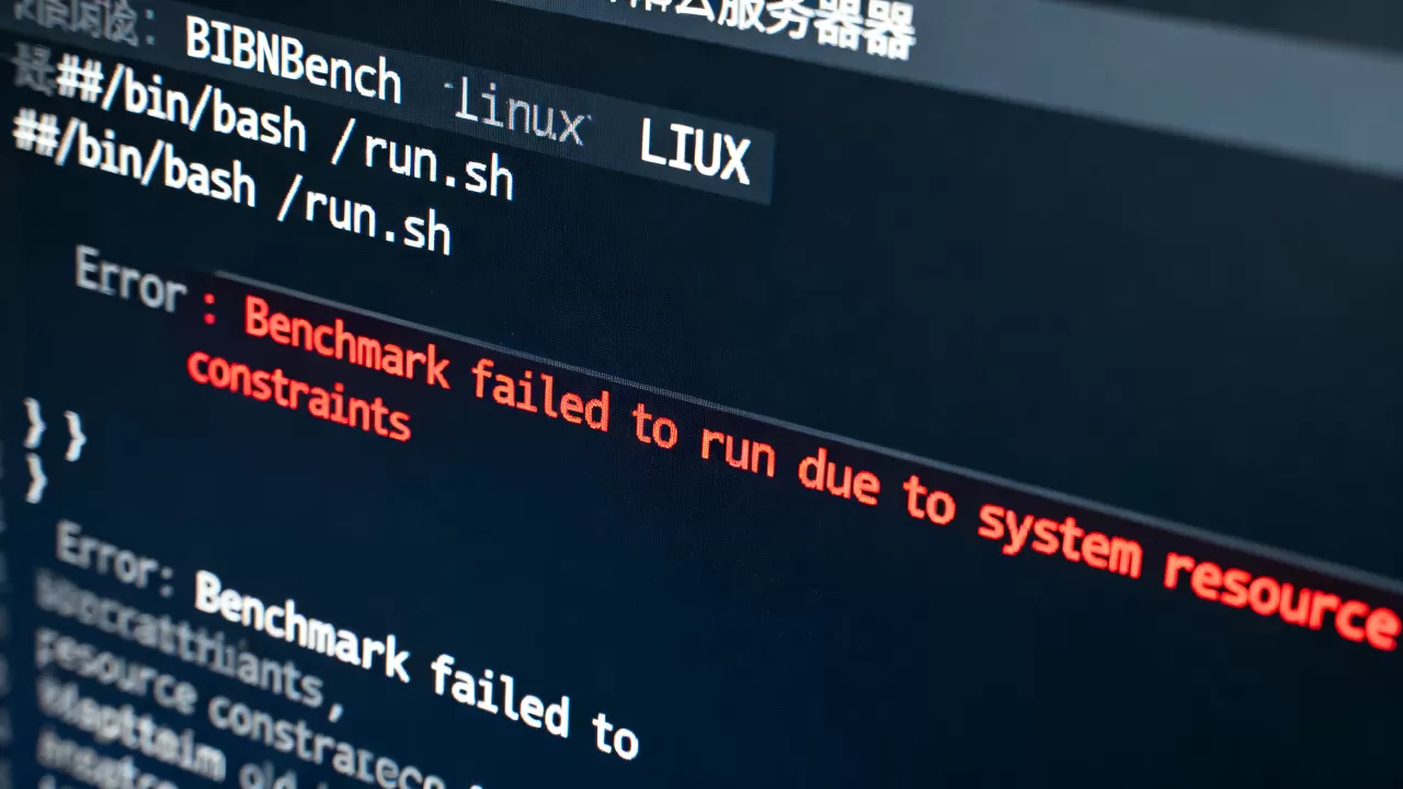 Linux云服务器UnixBench跑分脚本为何报错？