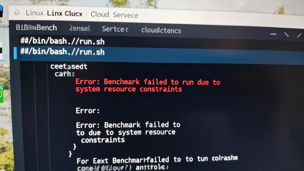 Linux云服务器UnixBench跑分脚本为何报错？