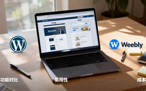 WordPress和Weebly哪个好用？建站系统对比