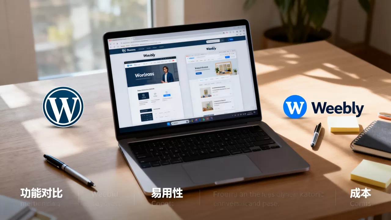 WordPress和Weebly哪个好用?建站系统对比 WordPress和Weebly哪个好用?建站系统对比