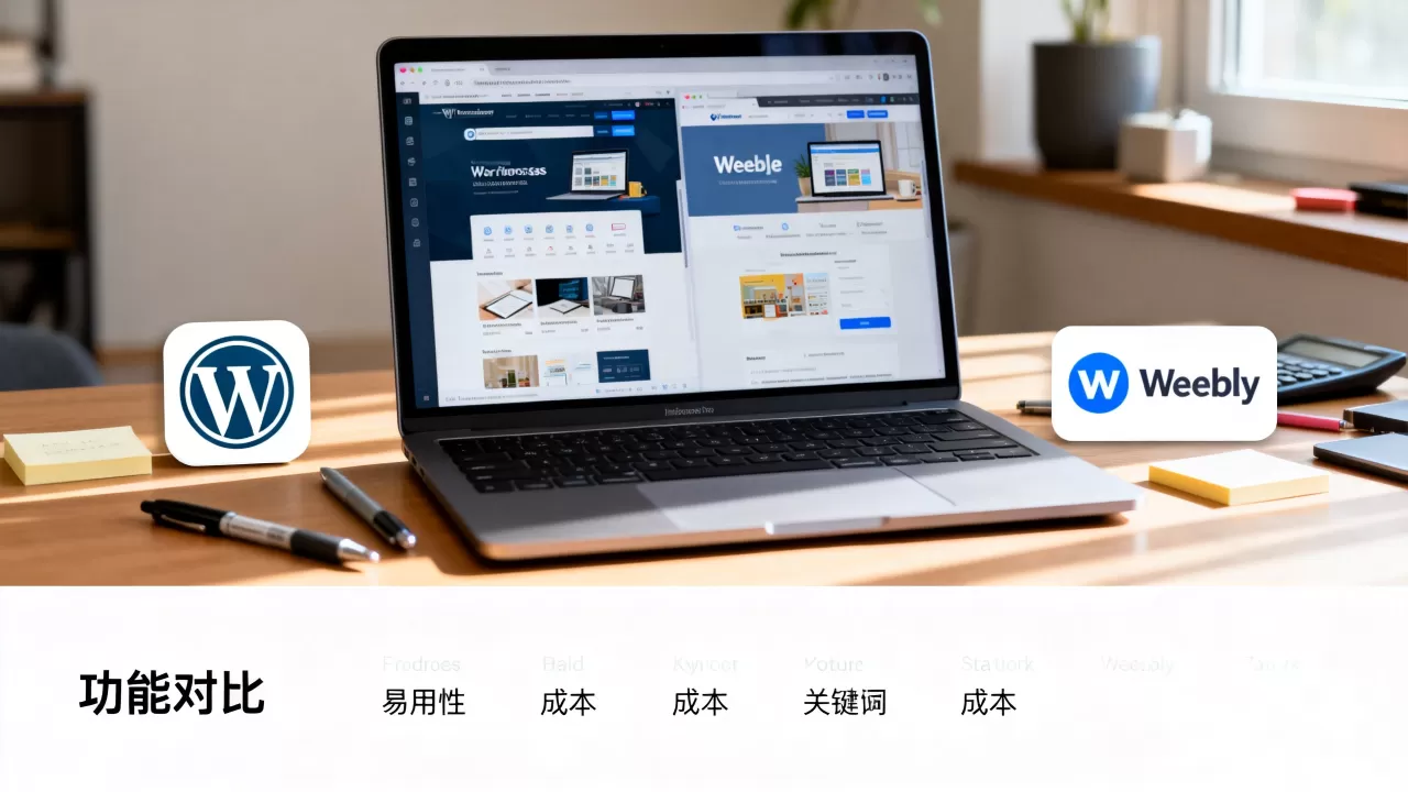 WordPress和Weebly哪个好用?建站系统对比 WordPress和Weebly哪个好用?建站系统对比