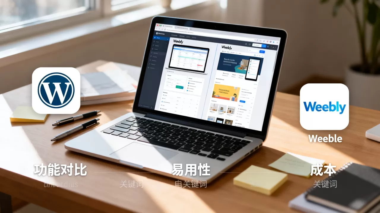WordPress和Weebly哪个好用?建站系统对比 WordPress和Weebly哪个好用?建站系统对比