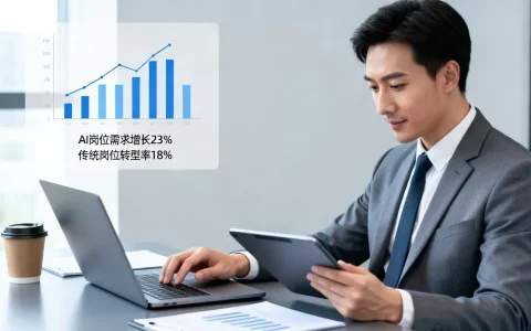 大模型会抢走工作吗，人工智能时代就业趋势分析
