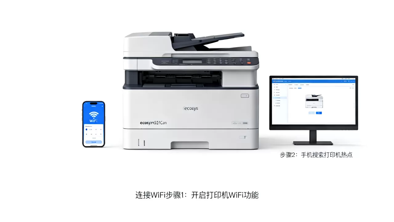 ecosysm5521cdn是什么?ecosysm5521cdn打印机怎么连接WiFi ecosysm5521cdn是什么?ecosysm5521cdn打印机怎么连接WiFi