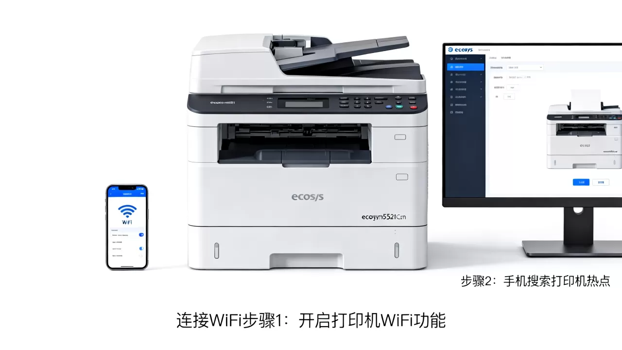 ecosysm5521cdn是什么?ecosysm5521cdn打印机怎么连接WiFi ecosysm5521cdn是什么?ecosysm5521cdn打印机怎么连接WiFi