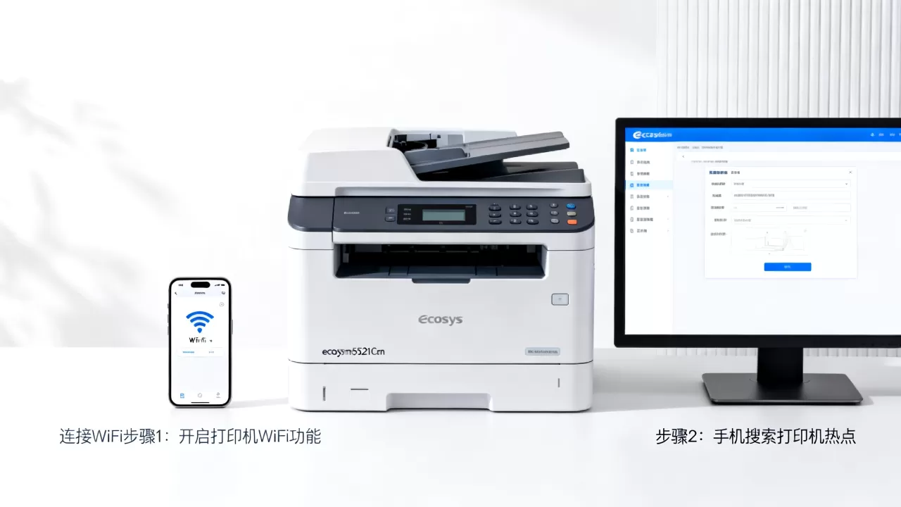 ecosysm5521cdn是什么?ecosysm5521cdn打印机怎么连接WiFi ecosysm5521cdn是什么?ecosysm5521cdn打印机怎么连接WiFi