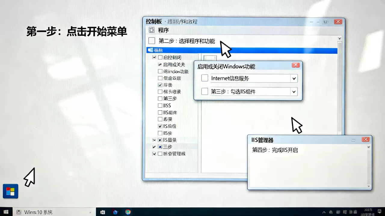 Win10怎么打开IIS管理器?Win10开启IIS管理器详细教程 Win10怎么打开IIS管理器?Win10开启IIS管理器详细教程