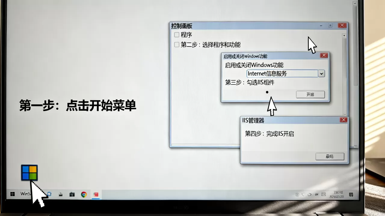 Win10怎么打开IIS管理器?Win10开启IIS管理器详细教程 Win10怎么打开IIS管理器?Win10开启IIS管理器详细教程