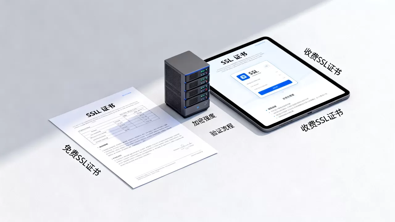 SSL证书免费和收费有什么区别?免费SSL证书有哪些 SSL证书免费和收费有什么区别?免费SSL证书有哪些