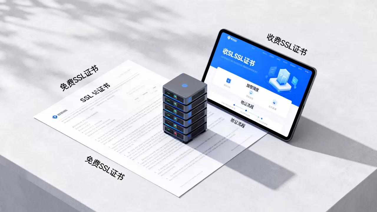 SSL证书免费和收费有什么区别?免费SSL证书有哪些 SSL证书免费和收费有什么区别?免费SSL证书有哪些