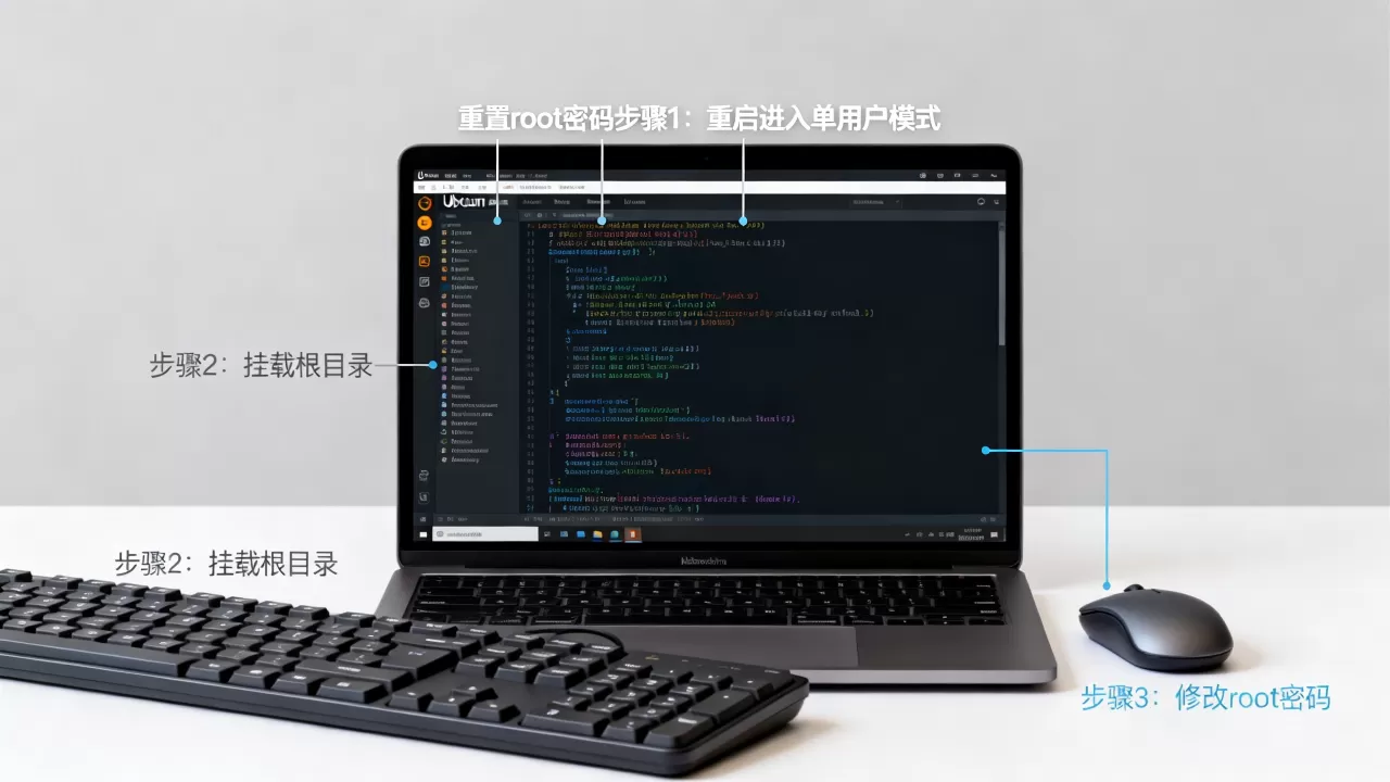 Ubuntu密码忘了怎么办？Ubuntu重置root密码方法