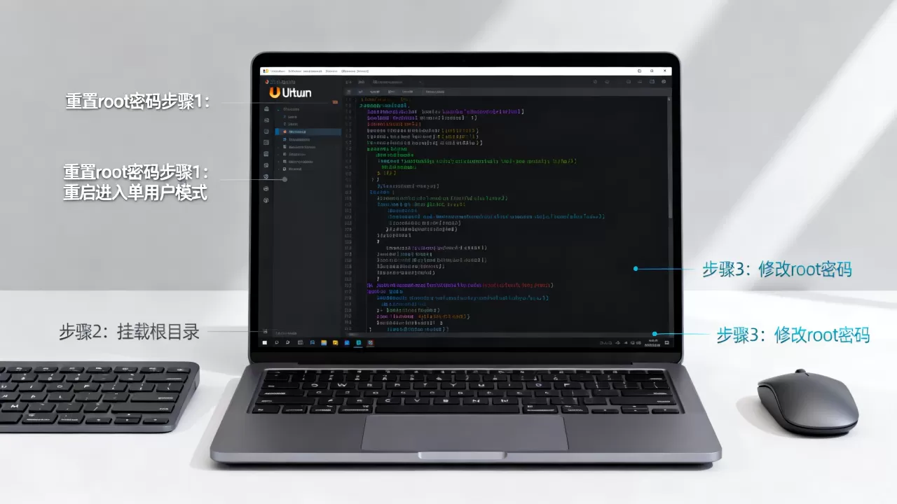Ubuntu密码忘了怎么办？Ubuntu重置root密码方法