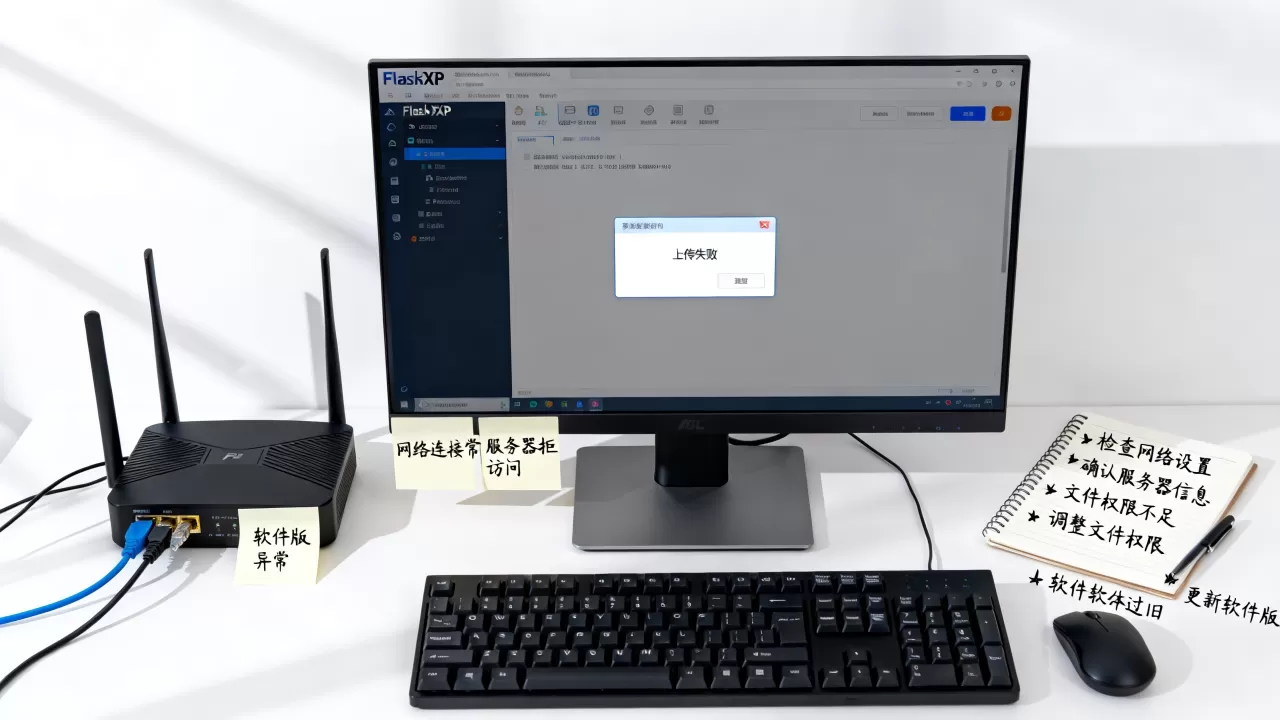 FlashFXP上传文件失败怎么办?FlashFXP上传文件失败常见原因及解决方法 FlashFXP上传文件失败怎么办?FlashFXP上传文件失败常见原因及解决方法