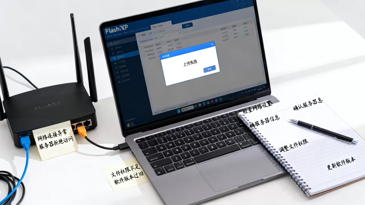 FlashFXP上传文件失败怎么办?FlashFXP上传文件失败常见原因及解决方法 FlashFXP上传文件失败怎么办?FlashFXP上传文件失败常见原因及解决方法