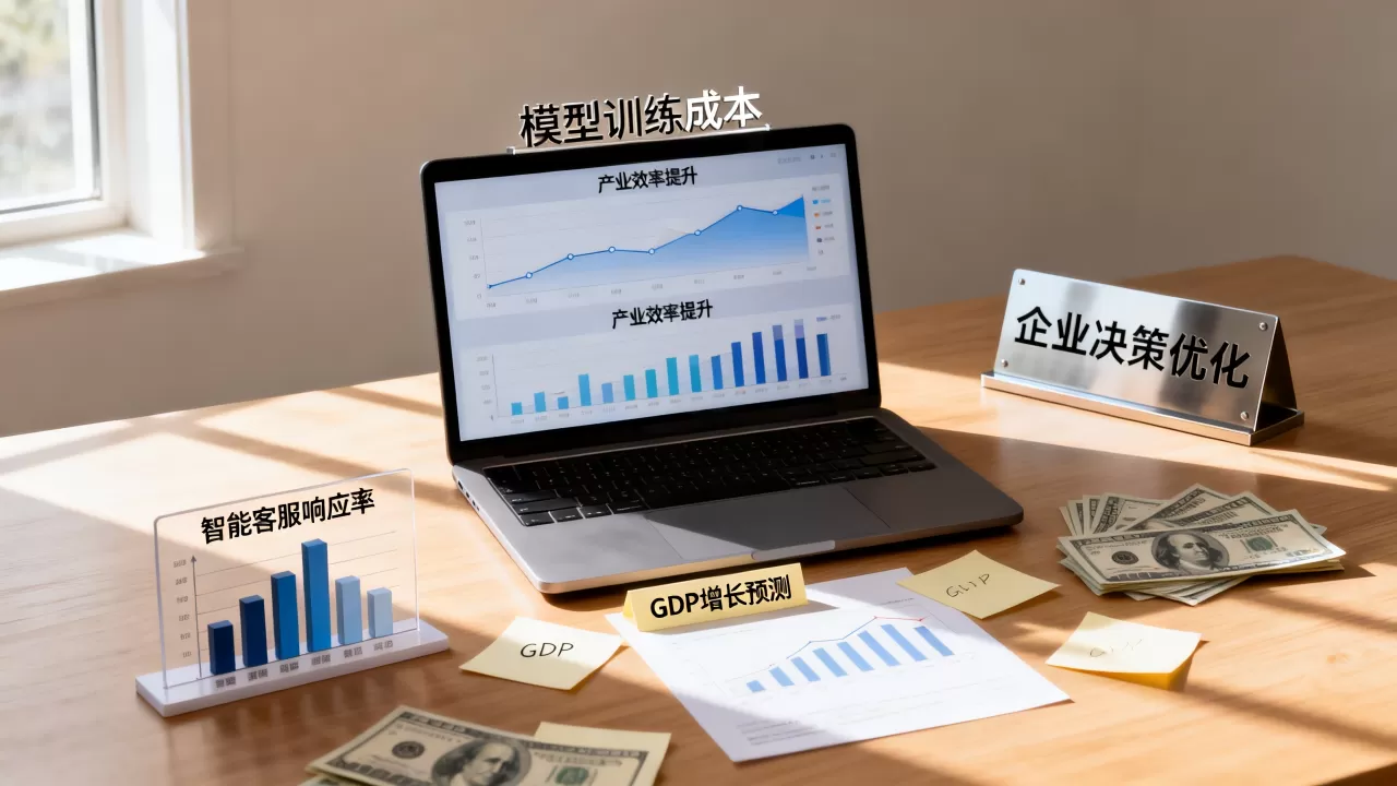 大模型如何重塑经济格局?大模型对经济的具体影响 大模型如何重塑经济格局?大模型对经济的具体影响