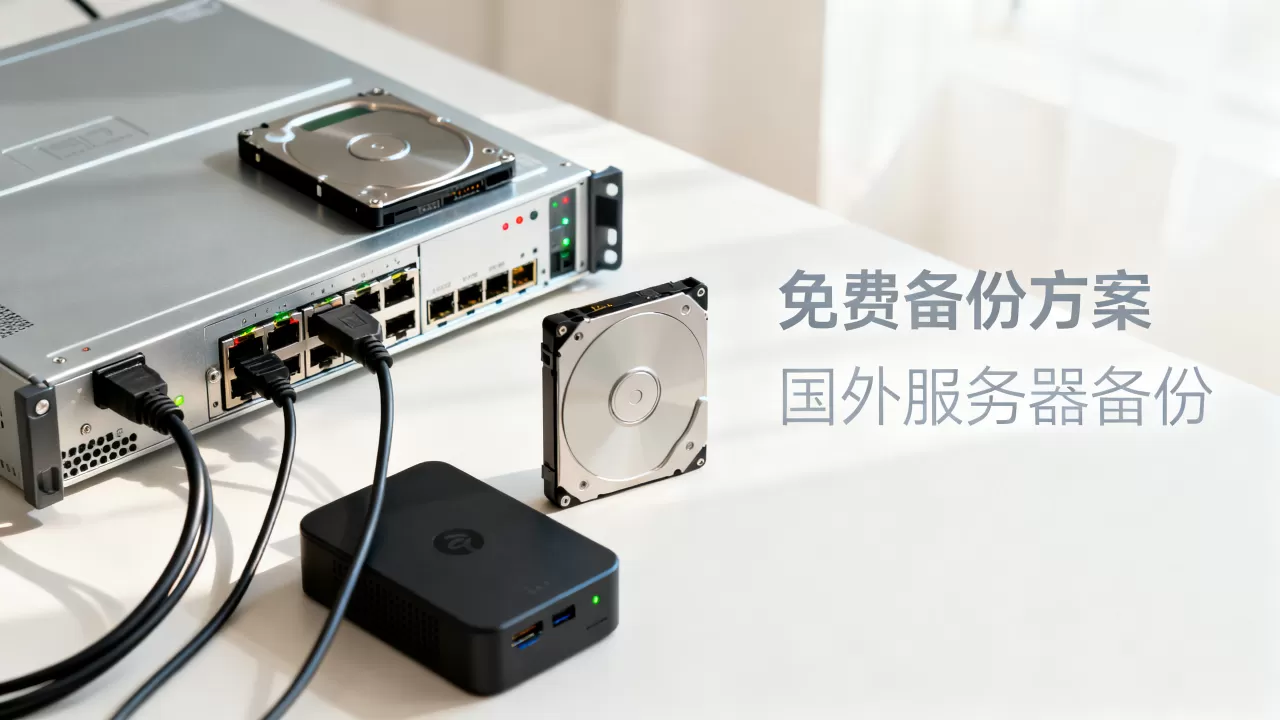 国外服务器如何免费备份?免费备份方案有哪些 国外服务器如何免费备份?免费备份方案有哪些