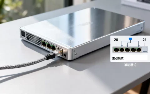 FTP端口20和21到底有啥区别？FTP主动模式与被动模式区别