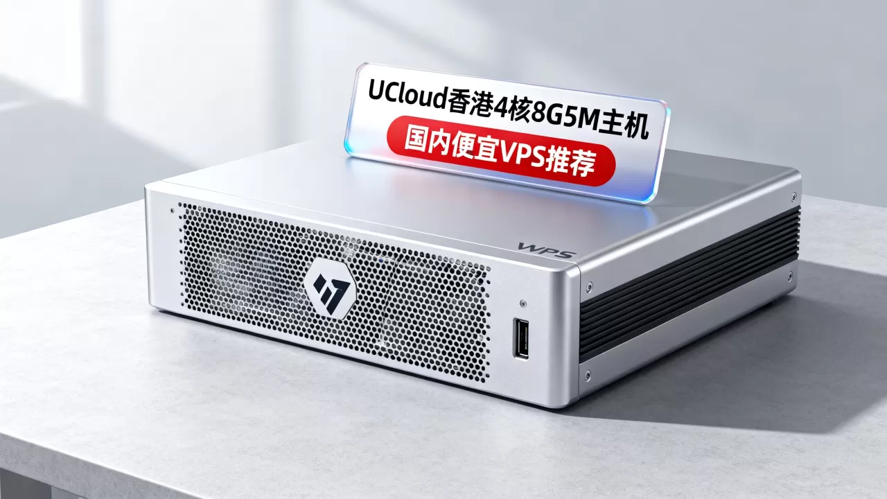 UCloud香港4核8G5M主机便宜吗?国内便宜VPS推荐 UCloud香港4核8G5M主机便宜吗?国内便宜VPS推荐