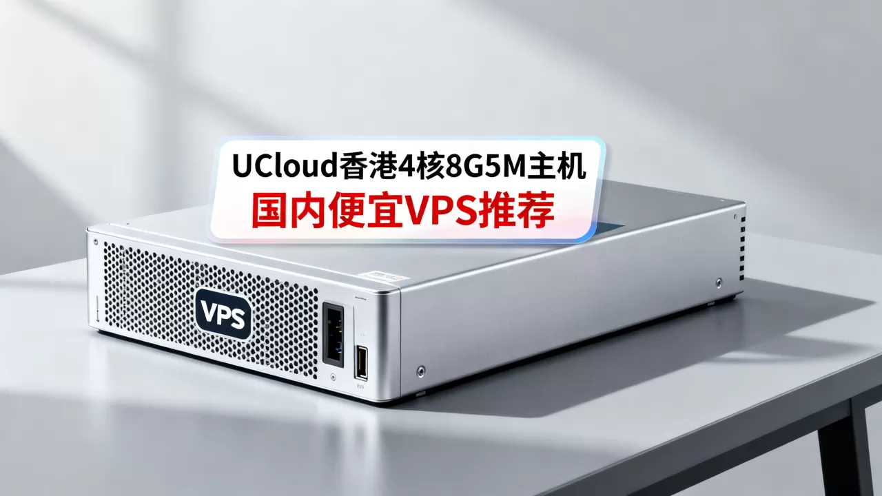 UCloud香港4核8G5M主机便宜吗?国内便宜VPS推荐 UCloud香港4核8G5M主机便宜吗?国内便宜VPS推荐