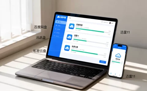 不用VIP也能高速下载？百度网盘迅雷11私密云盘哪个好用