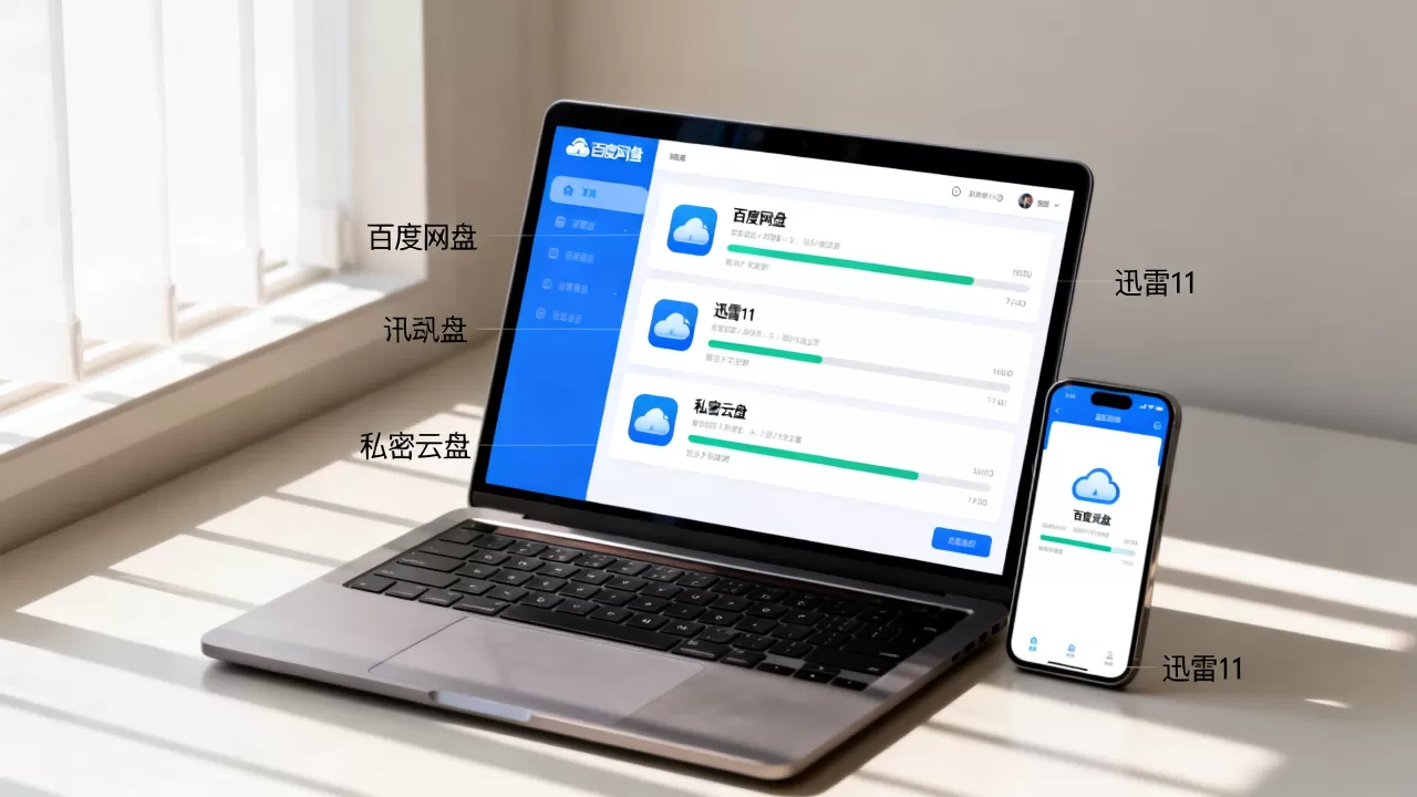不用VIP也能高速下载?百度网盘迅雷11私密云盘哪个好用 不用VIP也能高速下载?百度网盘迅雷11私密云盘哪个好用