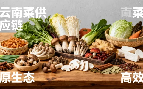 共塑高效原生态云南菜供应链如何实现？云南菜供应链有哪些优势