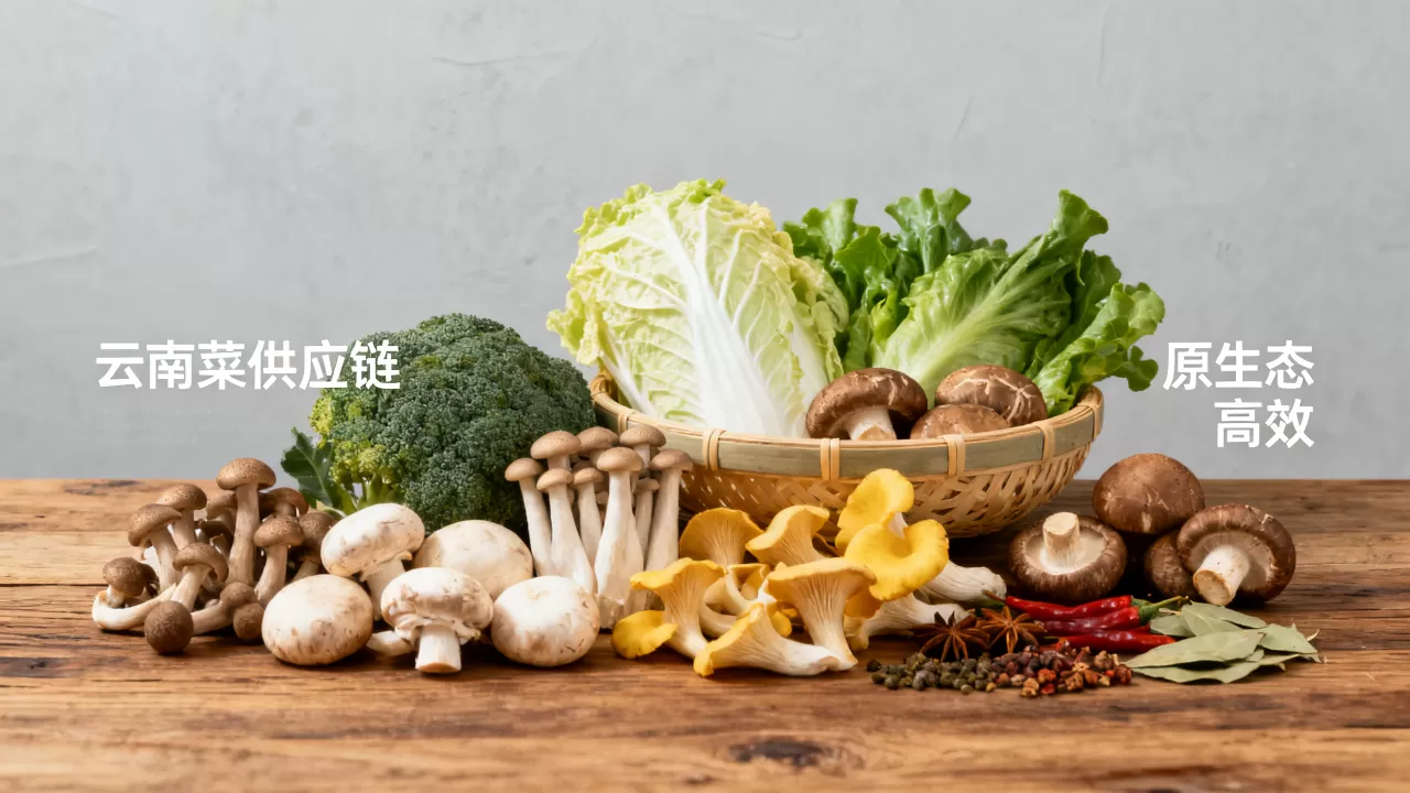 共塑高效原生态云南菜供应链如何实现?云南菜供应链有哪些优势 共塑高效原生态云南菜供应链如何实现?云南菜供应链有哪些优势
