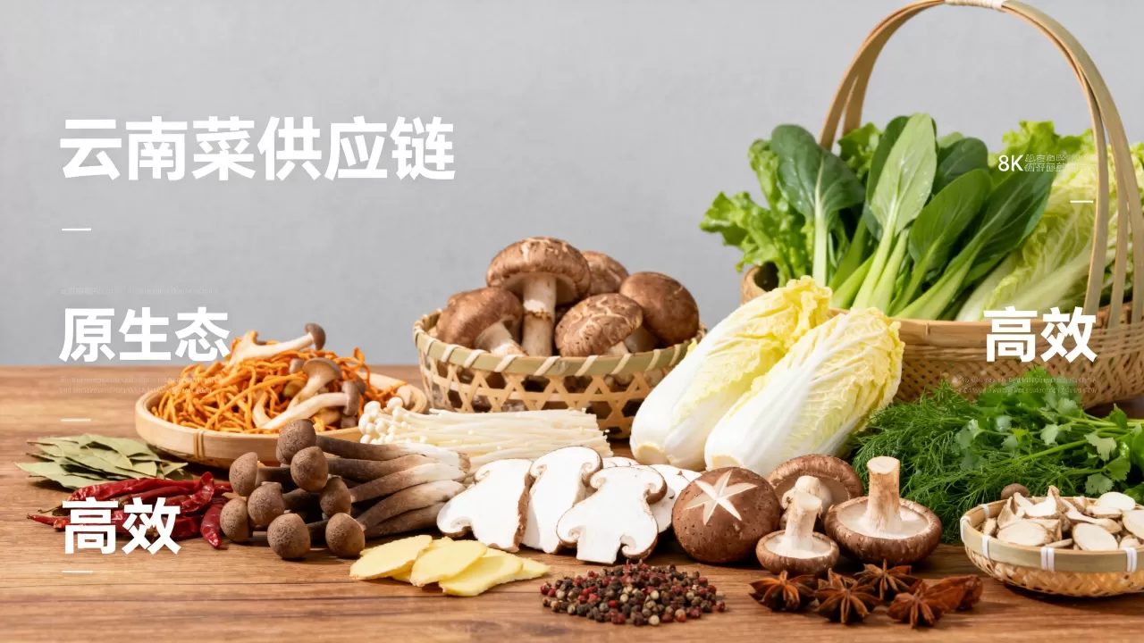 共塑高效原生态云南菜供应链如何实现?云南菜供应链有哪些优势 共塑高效原生态云南菜供应链如何实现?云南菜供应链有哪些优势