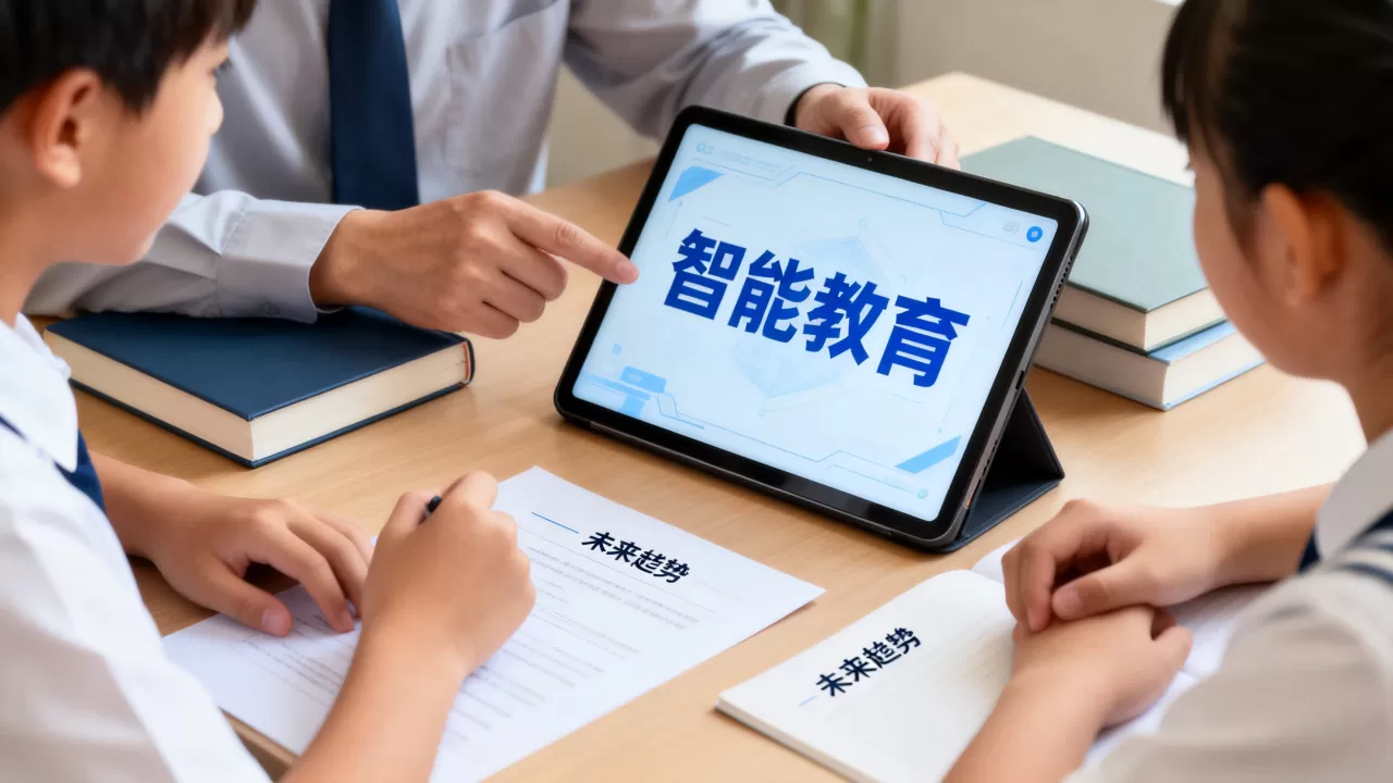 智能时代教育大计怎么共商?未来教育发展趋势 智能时代教育大计怎么共商?未来教育发展趋势
