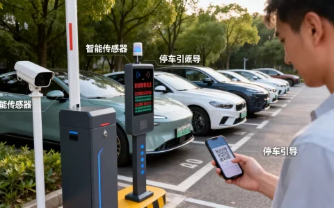 物联网下智慧停车新未来如何规划？智慧停车系统建设方案