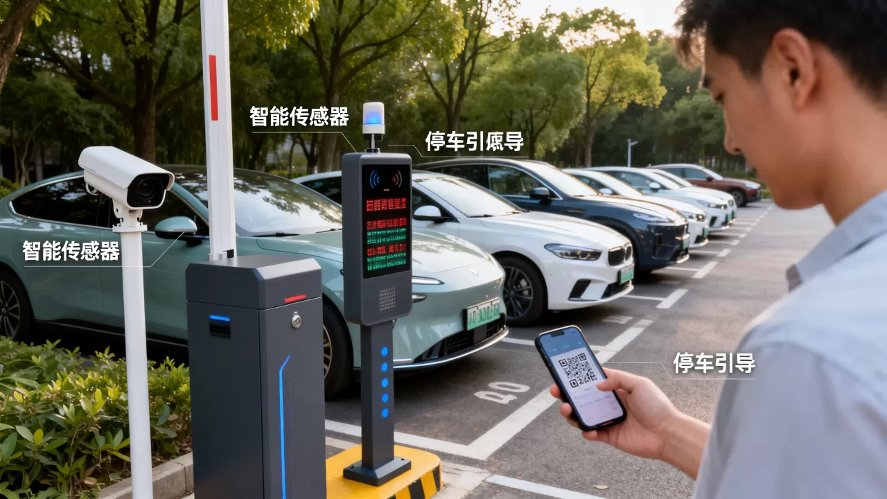 物联网下智慧停车新未来如何规划？智慧停车系统建设方案