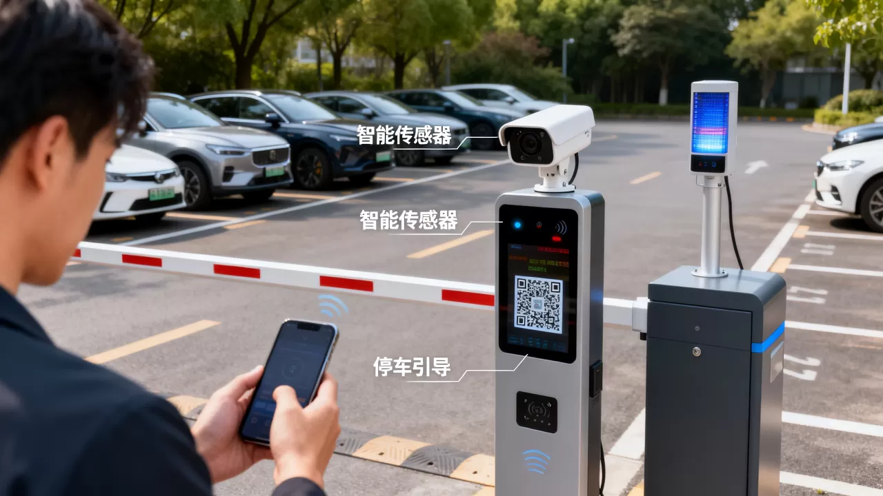 物联网下智慧停车新未来如何规划？智慧停车系统建设方案