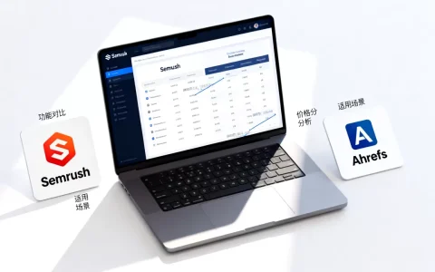 外贸网站SEO工具Semrush和Ahrefs哪个好？如何选对SEO工具