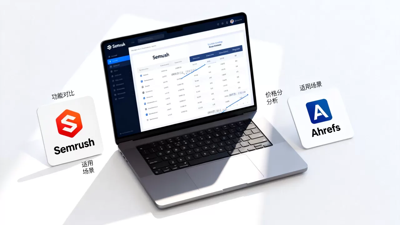 外贸网站SEO工具Semrush和Ahrefs哪个好？如何选对SEO工具