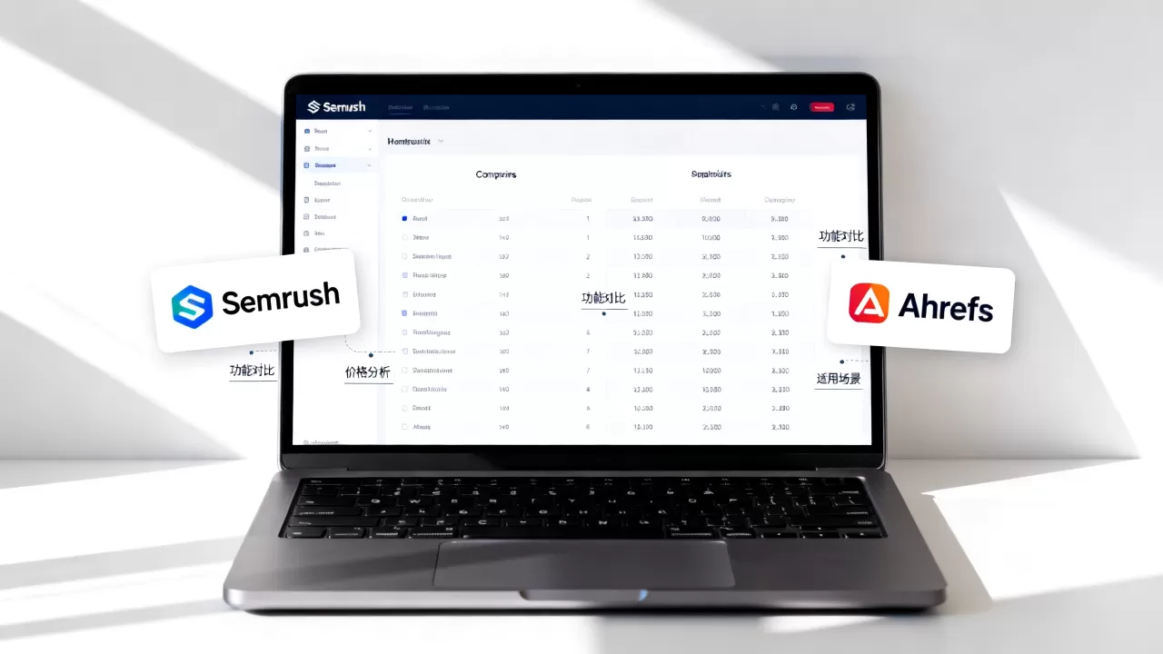 外贸网站SEO工具Semrush和Ahrefs哪个好？如何选对SEO工具