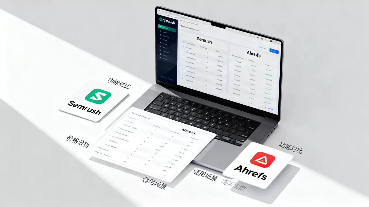 外贸网站SEO工具Semrush和Ahrefs哪个好？如何选对SEO工具