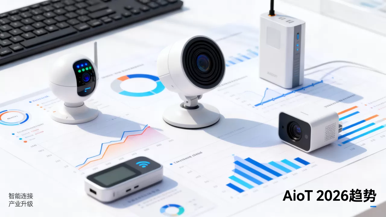AIoT产业未来如何发展?2026年AIoT行业趋势预测 AIoT产业未来如何发展?2026年AIoT行业趋势预测