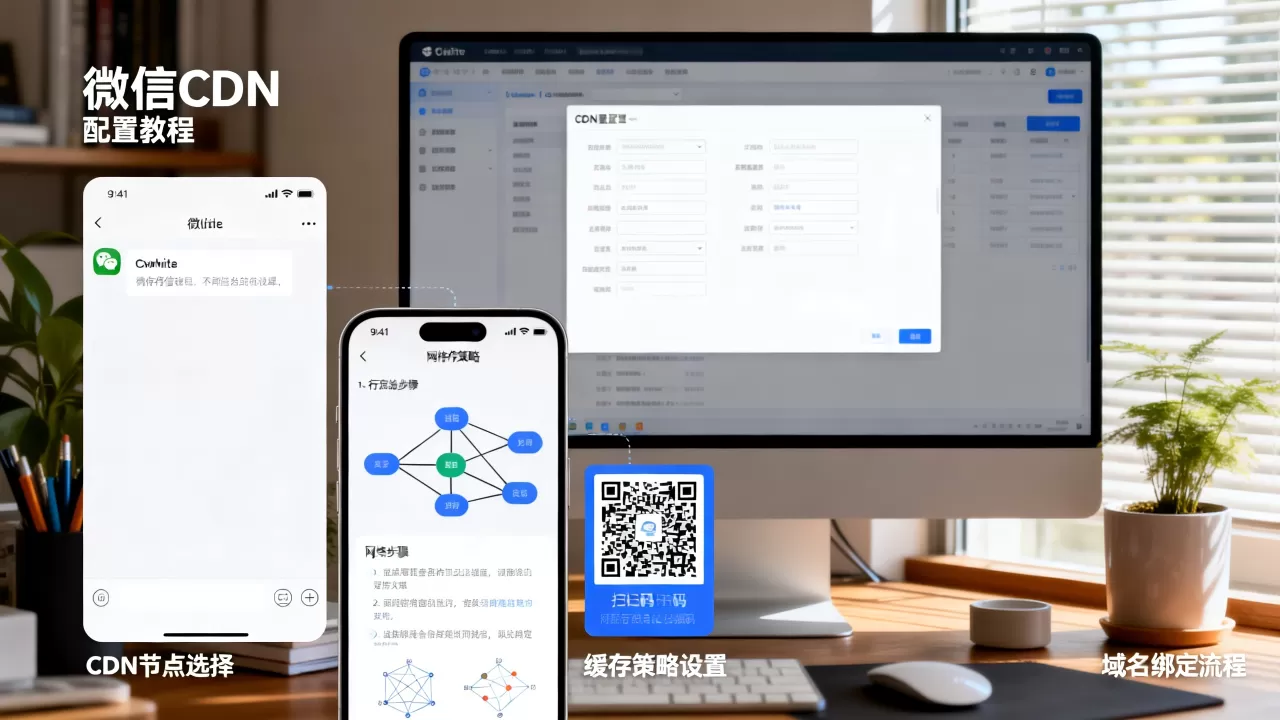 如何锁定微信CDN?微信CDN配置教程 如何锁定微信CDN?微信CDN配置教程