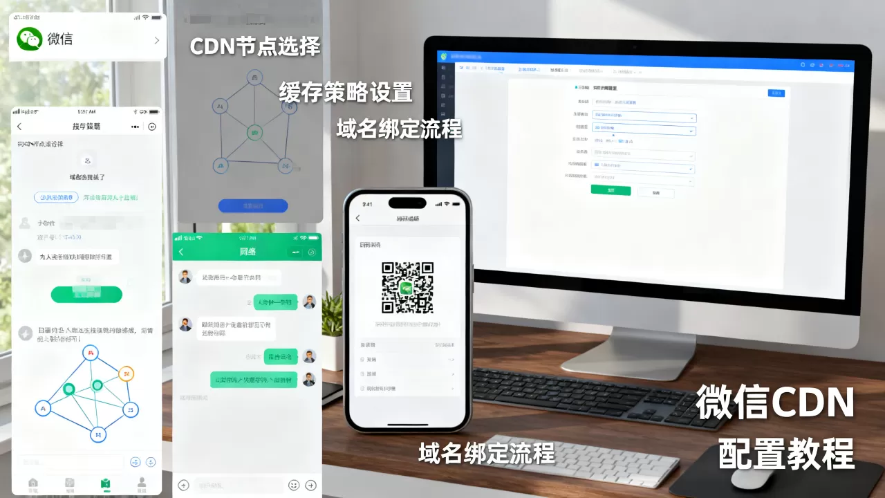 如何锁定微信CDN?微信CDN配置教程 如何锁定微信CDN?微信CDN配置教程