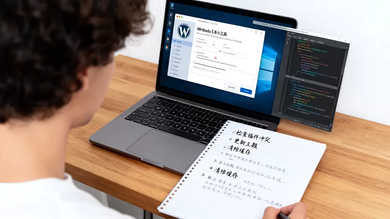 WordPress 5.8更新后小工具打不开怎么办?wp5.8小工具故障解决 WordPress 5.8更新后小工具打不开怎么办?wp5.8小工具故障解决