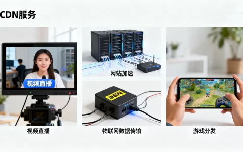 CDN服务市场为何爆发？四大典型应用场景解析