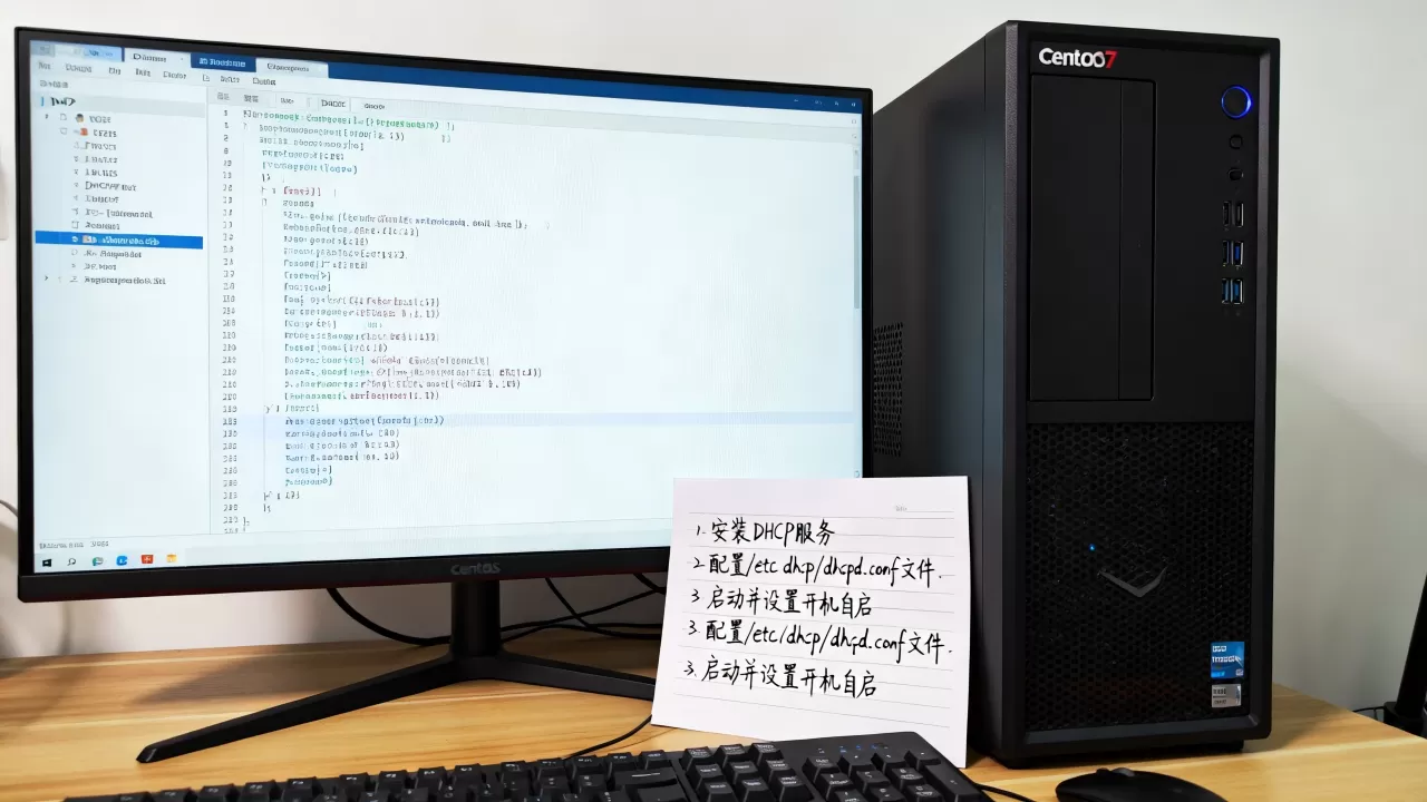 CentOS7怎么配置DHCP服务器？CentOS7安装配置DHCP服务器教程